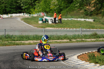 01/05/2011 : 3ème manche du Championnat du Sud à Alès (Photos Antoine Camblor) 2011 — karting
