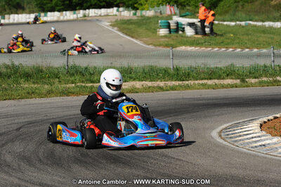 01/05/2011 : 3ème manche du Championnat du Sud à Alès (Photos Antoine Camblor) 2011 — karting