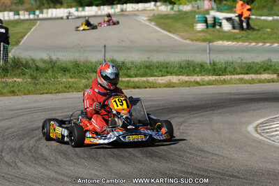 01/05/2011 : 3ème manche du Championnat du Sud à Alès (Photos Antoine Camblor) 2011 — karting