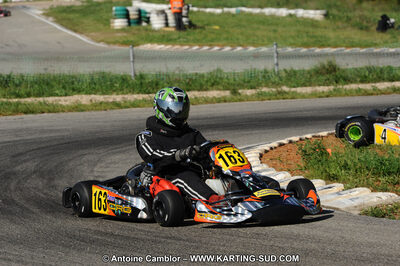01/05/2011 : 3ème manche du Championnat du Sud à Alès (Photos Antoine Camblor) 2011 — karting