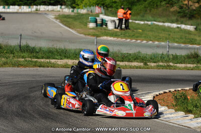 01/05/2011 : 3ème manche du Championnat du Sud à Alès (Photos Antoine Camblor) 2011 — karting