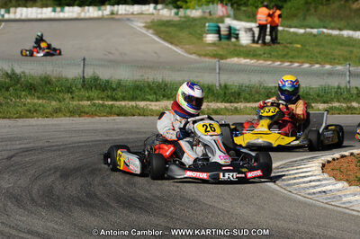 01/05/2011 : 3ème manche du Championnat du Sud à Alès (Photos Antoine Camblor) 2011 — karting