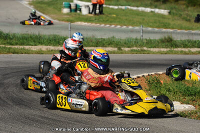 01/05/2011 : 3ème manche du Championnat du Sud à Alès (Photos Antoine Camblor) 2011 — karting