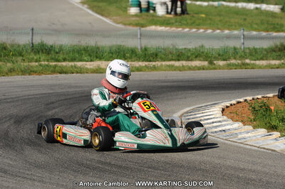 01/05/2011 : 3ème manche du Championnat du Sud à Alès (Photos Antoine Camblor) 2011 — karting