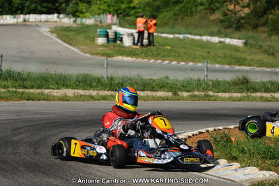 01/05/2011 : 3ème manche du Championnat du Sud à Alès (Photos Antoine Camblor) 2011 — karting
