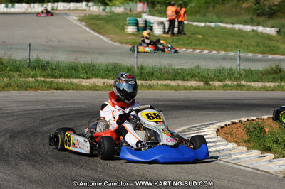 01/05/2011 : 3ème manche du Championnat du Sud à Alès (Photos Antoine Camblor) 2011 — karting
