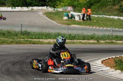 01/05/2011 : 3ème manche du Championnat du Sud à Alès (Photos Antoine Camblor) 2011 — karting