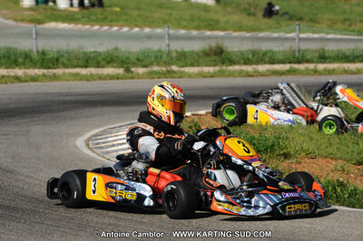 01/05/2011 : 3ème manche du Championnat du Sud à Alès (Photos Antoine Camblor) 2011 — karting