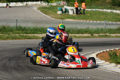 01/05/2011 : 3ème manche du Championnat du Sud à Alès (Photos Antoine Camblor) 2011 — karting
