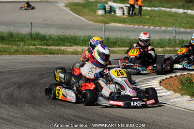 01/05/2011 : 3ème manche du Championnat du Sud à Alès (Photos Antoine Camblor) 2011 — karting