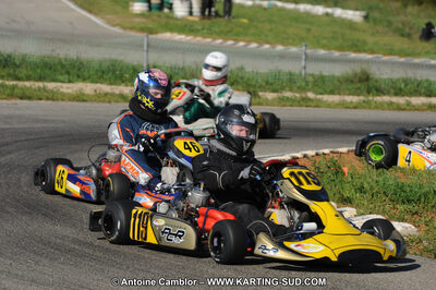 01/05/2011 : 3ème manche du Championnat du Sud à Alès (Photos Antoine Camblor) 2011 — karting
