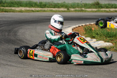 01/05/2011 : 3ème manche du Championnat du Sud à Alès (Photos Antoine Camblor) 2011 — karting