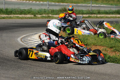 01/05/2011 : 3ème manche du Championnat du Sud à Alès (Photos Antoine Camblor) 2011 — karting