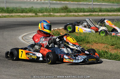 01/05/2011 : 3ème manche du Championnat du Sud à Alès (Photos Antoine Camblor) 2011 — karting