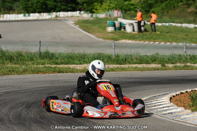 01/05/2011 : 3ème manche du Championnat du Sud à Alès (Photos Antoine Camblor) 2011 — karting