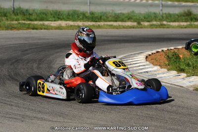 01/05/2011 : 3ème manche du Championnat du Sud à Alès (Photos Antoine Camblor) 2011 — karting