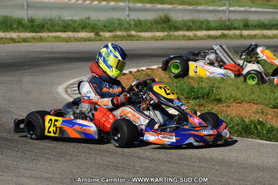 01/05/2011 : 3ème manche du Championnat du Sud à Alès (Photos Antoine Camblor) 2011 — karting