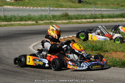 01/05/2011 : 3ème manche du Championnat du Sud à Alès (Photos Antoine Camblor) 2011 — karting