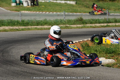 01/05/2011 : 3ème manche du Championnat du Sud à Alès (Photos Antoine Camblor) 2011 — karting