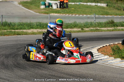 01/05/2011 : 3ème manche du Championnat du Sud à Alès (Photos Antoine Camblor) 2011 — karting