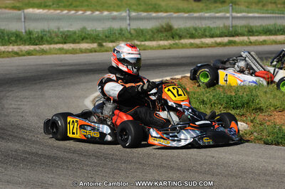 01/05/2011 : 3ème manche du Championnat du Sud à Alès (Photos Antoine Camblor) 2011 — karting