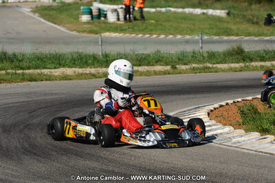 01/05/2011 : 3ème manche du Championnat du Sud à Alès (Photos Antoine Camblor) 2011 — karting
