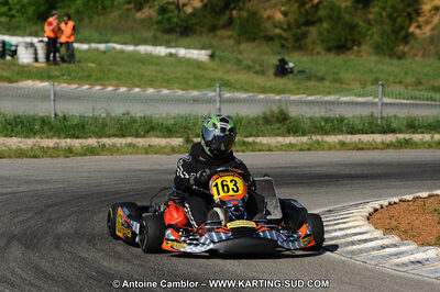 01/05/2011 : 3ème manche du Championnat du Sud à Alès (Photos Antoine Camblor) 2011 — karting