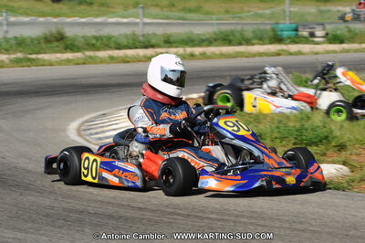 01/05/2011 : 3ème manche du Championnat du Sud à Alès (Photos Antoine Camblor) 2011 — karting