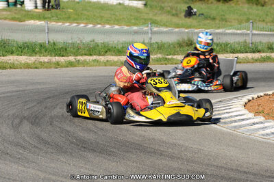 01/05/2011 : 3ème manche du Championnat du Sud à Alès (Photos Antoine Camblor) 2011 — karting