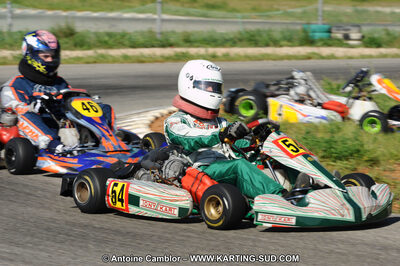 01/05/2011 : 3ème manche du Championnat du Sud à Alès (Photos Antoine Camblor) 2011 — karting