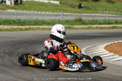 01/05/2011 : 3ème manche du Championnat du Sud à Alès (Photos Antoine Camblor) 2011 — karting