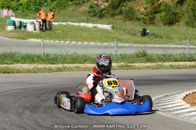 01/05/2011 : 3ème manche du Championnat du Sud à Alès (Photos Antoine Camblor) 2011 — karting