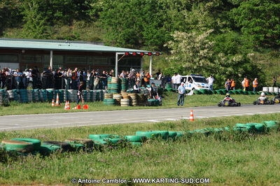 01/05/2011 : 3ème manche du Championnat du Sud à Alès (Photos Antoine Camblor) 2011 — karting