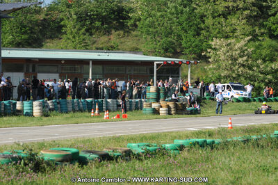 01/05/2011 : 3ème manche du Championnat du Sud à Alès (Photos Antoine Camblor) 2011 — karting