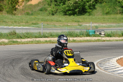 01/05/2011 : 3ème manche du Championnat du Sud à Alès (Photos Antoine Camblor) 2011 — karting