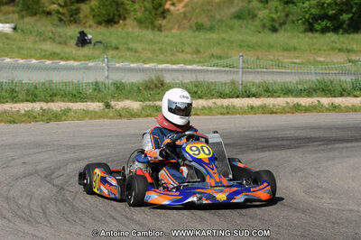 01/05/2011 : 3ème manche du Championnat du Sud à Alès (Photos Antoine Camblor) 2011 — karting