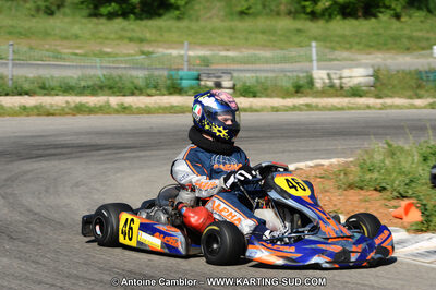 01/05/2011 : 3ème manche du Championnat du Sud à Alès (Photos Antoine Camblor) 2011 — karting