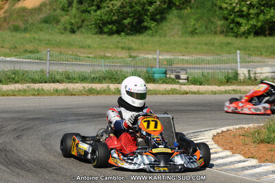 01/05/2011 : 3ème manche du Championnat du Sud à Alès (Photos Antoine Camblor) 2011 — karting