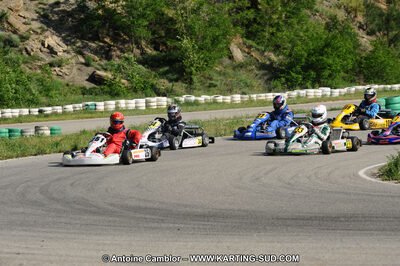 01/05/2011 : 3ème manche du Championnat du Sud à Alès (Photos Antoine Camblor) 2011 — karting