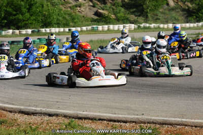 01/05/2011 : 3ème manche du Championnat du Sud à Alès (Photos Antoine Camblor) 2011 — karting