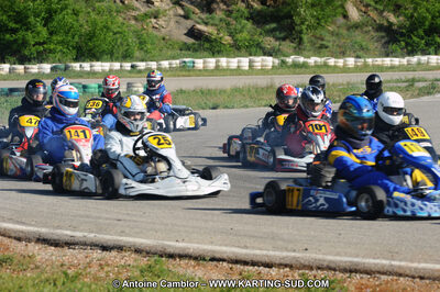 01/05/2011 : 3ème manche du Championnat du Sud à Alès (Photos Antoine Camblor) 2011 — karting