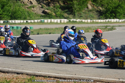 01/05/2011 : 3ème manche du Championnat du Sud à Alès (Photos Antoine Camblor) 2011 — karting