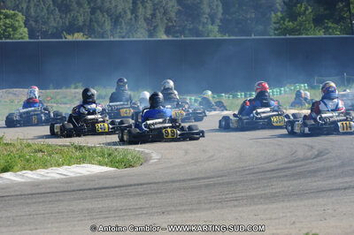 01/05/2011 : 3ème manche du Championnat du Sud à Alès (Photos Antoine Camblor) 2011 — karting