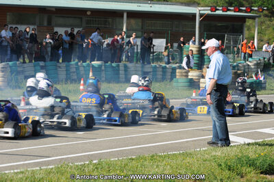 01/05/2011 : 3ème manche du Championnat du Sud à Alès (Photos Antoine Camblor) 2011 — karting