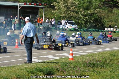 01/05/2011 : 3ème manche du Championnat du Sud à Alès (Photos Antoine Camblor) 2011 — karting