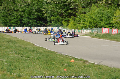 01/05/2011 : 3ème manche du Championnat du Sud à Alès (Photos Antoine Camblor) 2011 — karting