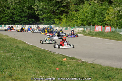 01/05/2011 : 3ème manche du Championnat du Sud à Alès (Photos Antoine Camblor) 2011 — karting