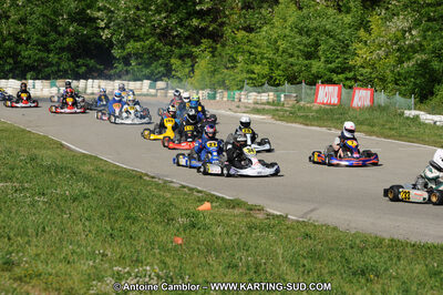01/05/2011 : 3ème manche du Championnat du Sud à Alès (Photos Antoine Camblor) 2011 — karting