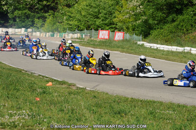 01/05/2011 : 3ème manche du Championnat du Sud à Alès (Photos Antoine Camblor) 2011 — karting