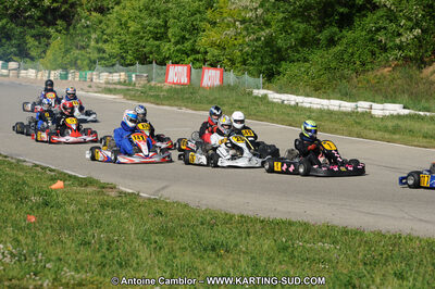 01/05/2011 : 3ème manche du Championnat du Sud à Alès (Photos Antoine Camblor) 2011 — karting